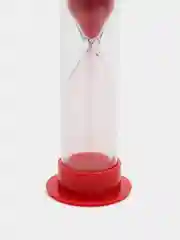 Красный песочные часы
