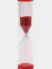 Красный песочные часы