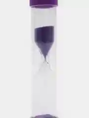 Синий песочные часы