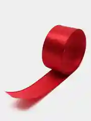 Бордовый лента атласная, ширина 20 мм