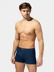Синий трусы мужские Omsa for men Omb 1233 Боксер