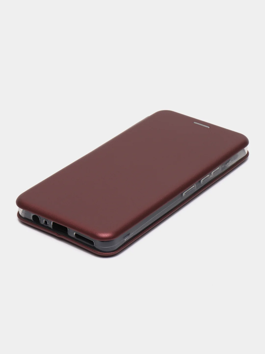Багровый чехол-книжка для Tecno Camon 20 / 20 Pro 4G (Техно Камон 20 Про 4Джи)