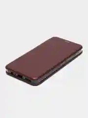 Багровый чехол-книжка для Tecno Camon 20 / 20 Pro 4G (Техно Камон 20 Про 4Джи)