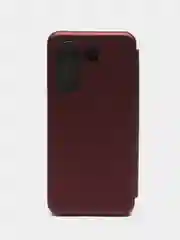 Багровый чехол-книжка для Tecno Camon 20 / 20 Pro 4G (Техно Камон 20 Про 4Джи)