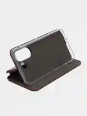 Багровый чехол-книжка для Tecno Camon 20 / 20 Pro 4G (Техно Камон 20 Про 4Джи)