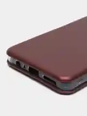 Багровый чехол-книжка для Tecno Camon 20 / 20 Pro 4G (Техно Камон 20 Про 4Джи)