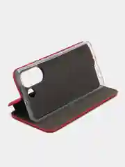 Красный чехол-книжка для Tecno Camon 20 / 20 Pro 4G (Техно Камон 20 Про 4Джи)