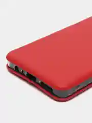 Красный чехол-книжка для Tecno Camon 20 / 20 Pro 4G (Техно Камон 20 Про 4Джи)