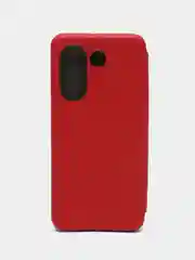 Красный чехол-книжка для Tecno Camon 20 / 20 Pro 4G (Техно Камон 20 Про 4Джи)