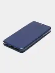 Синий чехол-книжка для Tecno Camon 20 / 20 Pro 4G (Техно Камон 20 Про 4Джи)