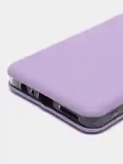 Сиреневый чехол-книжка для Tecno Camon 20 / 20 Pro 4G (Техно Камон 20 Про 4Джи)