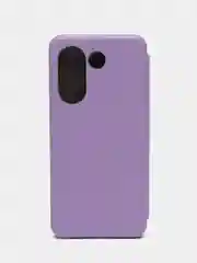 Сиреневый чехол-книжка для Tecno Camon 20 / 20 Pro 4G (Техно Камон 20 Про 4Джи)