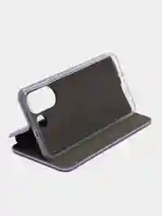 Сиреневый чехол-книжка для Tecno Camon 20 / 20 Pro 4G (Техно Камон 20 Про 4Джи)