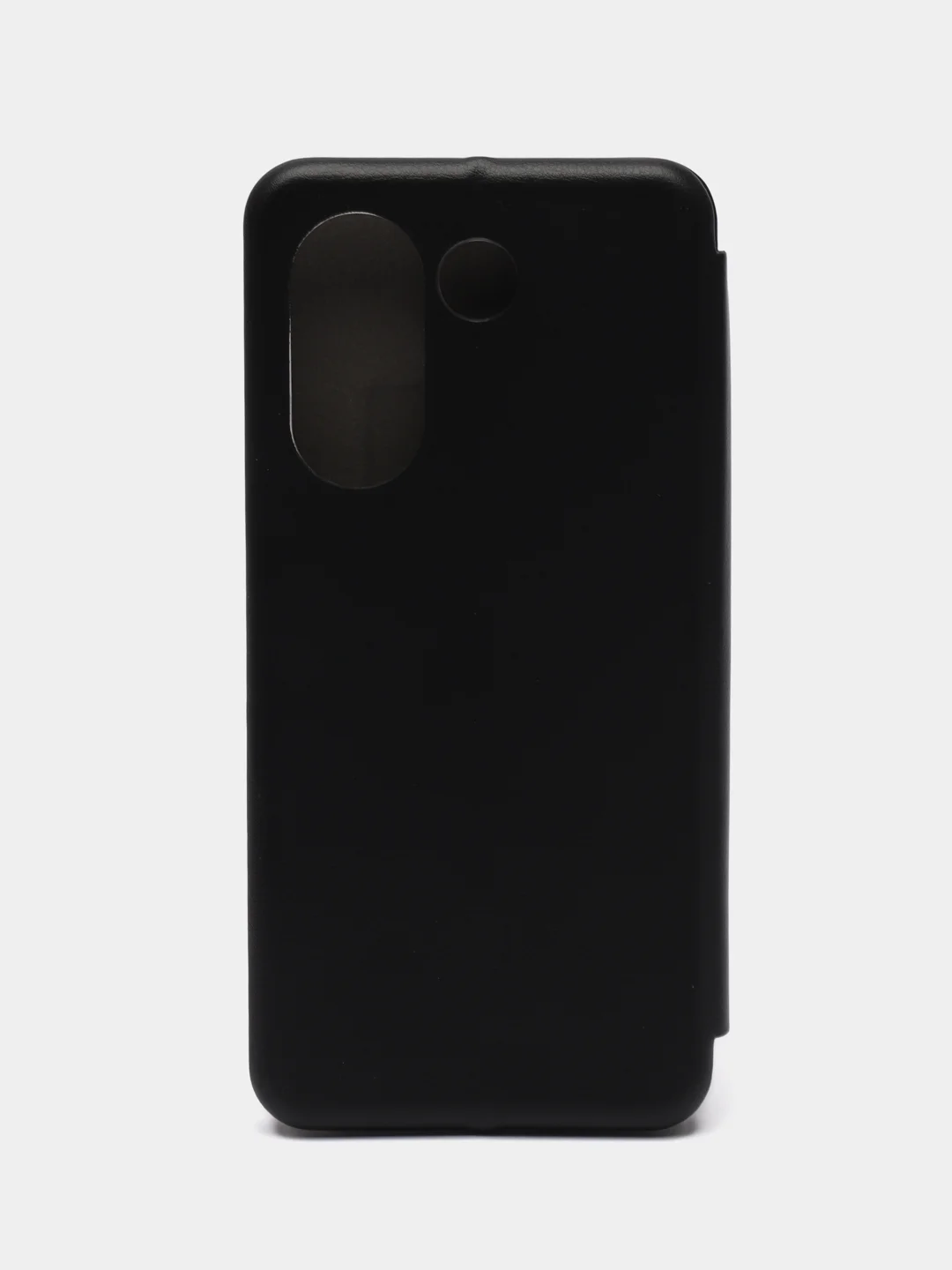 Черный чехол-книжка для Tecno Camon 20 / 20 Pro 4G (Техно Камон 20 Про 4Джи)