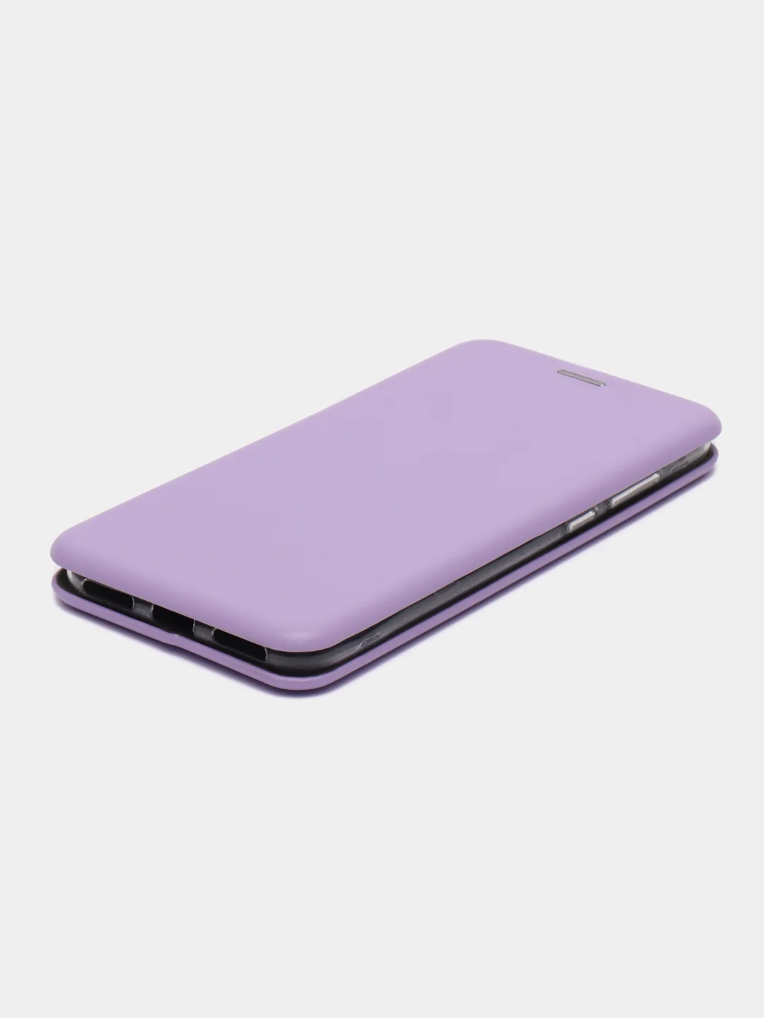 Сиреневый чехол книжка Huawei Y6 2018 / Honor 7C / 7A Pro / Y6 Prime (Хуавей Хонор 7С / 7А Про)