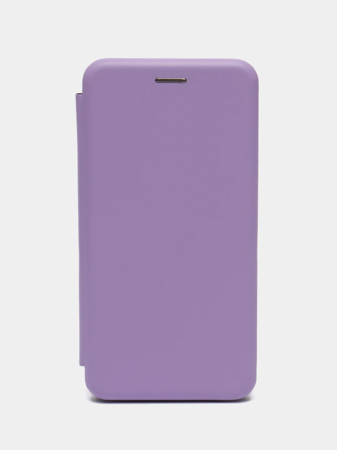 Сиреневый чехол книжка Huawei Y6 2018 / Honor 7C / 7A Pro / Y6 Prime (Хуавей Хонор 7С / 7А Про)