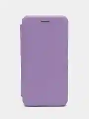 Сиреневый чехол книжка Huawei Y6 2018 / Honor 7C / 7A Pro / Y6 Prime (Хуавей Хонор 7С / 7А Про)