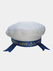 Бескозырка морская ВМФ/Гюйс/Морской комплект/Пилотка ВМФ