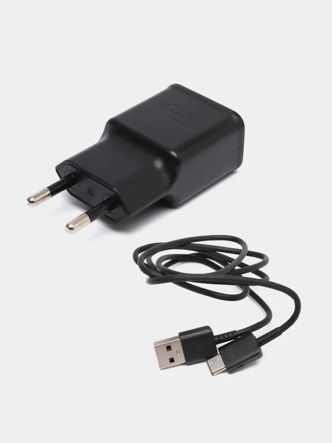 Черный зарядное устройство SAMSUNG S10+ c Quick Charge Qualcomm Сеть-USB