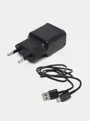 Черный зарядное устройство SAMSUNG S10+ c Quick Charge Qualcomm Сеть-USB