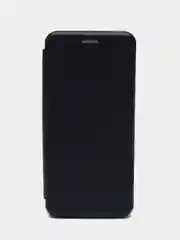 Темно-синий чехол-книжка для Infinix Note 30i (Инфиникс 30 Ай)