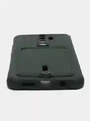Зеленый чехол для Xiaomi Redmi Note 8 Pro (Сяоми Редми Нот 8 Про), с карманом для карт