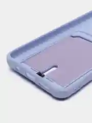 Лавандовый чехол для Xiaomi Redmi Note 8 Pro (Сяоми Редми Нот 8 Про), с карманом для карт