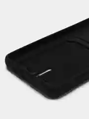 Черный чехол для Xiaomi Redmi Note 8 Pro (Сяоми Редми Нот 8 Про), с карманом для карт