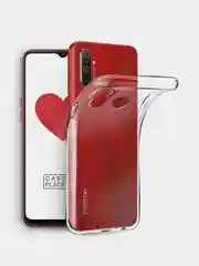 Силиконовый чехол Realme C3 / 5 / 5i / 6i / Narzo 10 , прозрачный