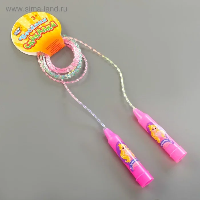Зеленый скакалка детская