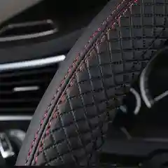 Оплетка руля, чехол на руль автомобиля, 37-39 см