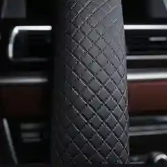Оплетка руля, чехол на руль автомобиля, 37-39 см