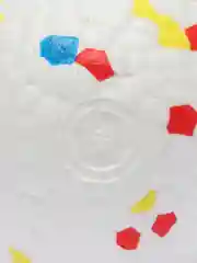 Белый прочный мячик для собак из TPU