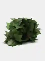 Зеленый искусственная виноградная лоза, лиана с листьями для декора