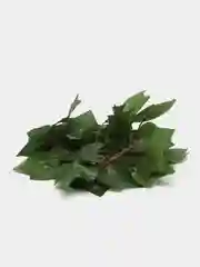 Зеленый искусственная виноградная лоза, лиана с листьями для декора