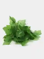 Зеленый искусственная виноградная лоза, лиана с листьями для декора