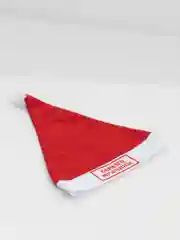 Медный колпак текстильный "Новый год"