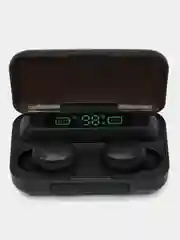 Черный беспроводные Bluetooth-наушники TWS F9, с Power Bank