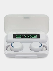 Беспроводные Bluetooth-наушники TWS F9, с Power Bank
