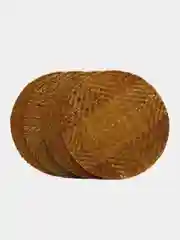 Салфетка соломенная для сервировки под горячее, 4 шт