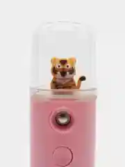 Пудровый увлажнитель воздуха для лица и тела, портативный, с подсветкой, USB