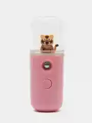 Пудровый увлажнитель воздуха для лица и тела, портативный, с подсветкой, USB