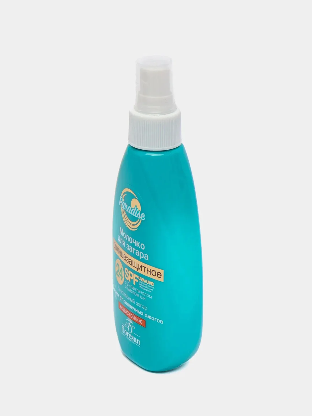 Солнцезащитное молочко для загара SPF24+, 160 мл