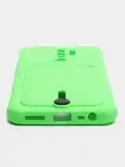 Лайм чехол для Xiaomi Redmi 9, Сяоми Редми 9, с карманом для карт