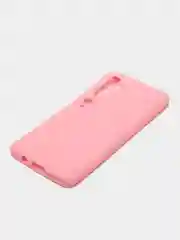 Розовый чехол Xiaomi Mi Note 10 / Mi Note 10 Pro / MI CC9 Pro, Сяоми Ми Нот 10, 10 Про силиконовый