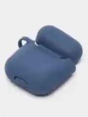 Темно-синий силиконовый чехол для наушников AirPods 1 / 2 / TWS i9s i10 i11 i12 i13 i14 i15 i100