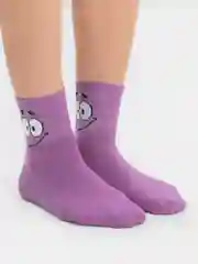 Салатовый носки "Губка Боб Квадратные Штаны" (Sponge Bob Square Pants), унисекс