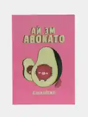 Блокнот "Ай Эм Авокато", 64 листа, формат А7