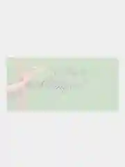 Бирюзовый конверт для денег на любой праздник