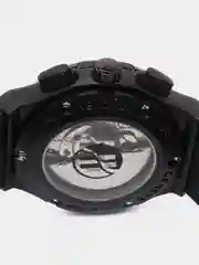 Черный часы механические, мужские